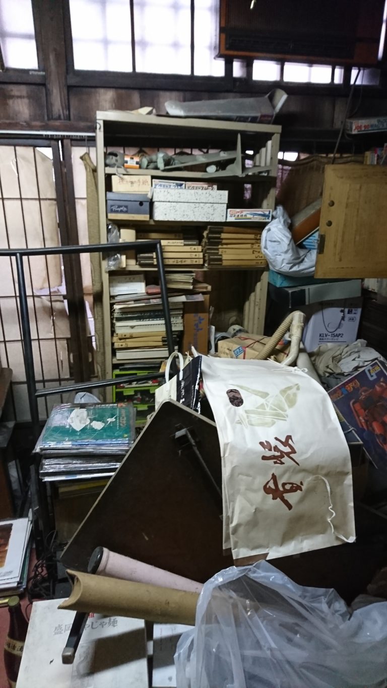 東京都台東区 IW様 遺品整理－遺品仕分けのご依頼