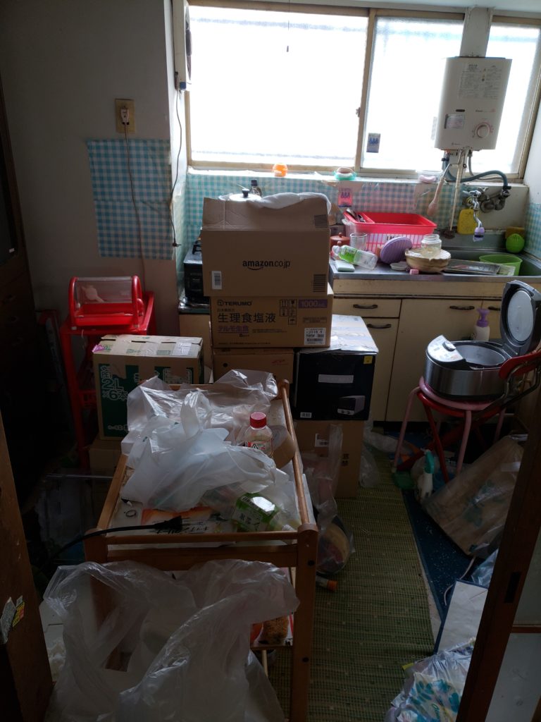 天理市 F様 遺品整理-遺品仕分けのご依頼