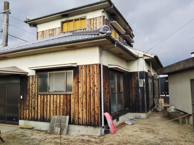 空き家　遺品整理　片付け　ブログ01